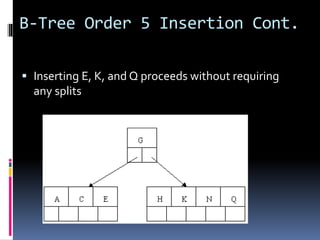 109885098-B-Trees-And-B-Trees in data structure.ppt