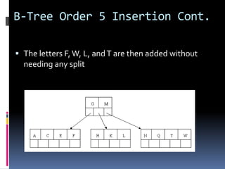 109885098-B-Trees-And-B-Trees in data structure.ppt