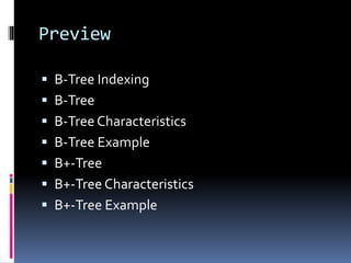 109885098-B-Trees-And-B-Trees in data structure.ppt
