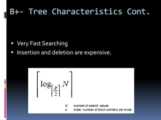 109885098-B-Trees-And-B-Trees in data structure.ppt