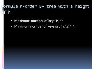 109885098-B-Trees-And-B-Trees in data structure.ppt