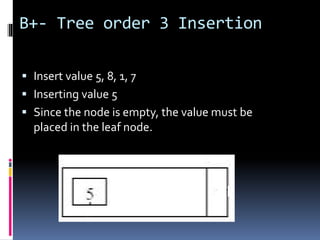 109885098-B-Trees-And-B-Trees in data structure.ppt