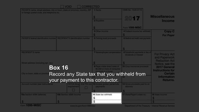 The 1099 Form, Explained and Annotated