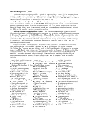 PCAR 2008 Proxy Statement