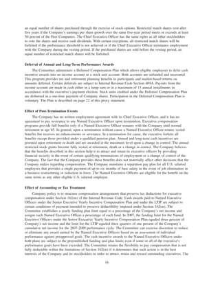 PCAR 2008 Proxy Statement