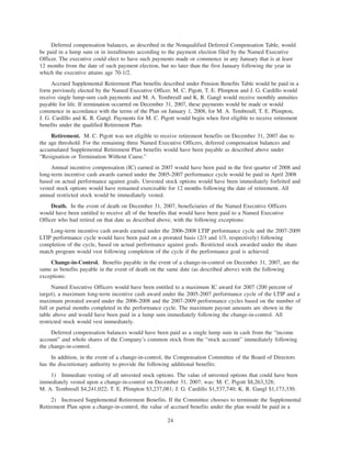 PCAR 2008 Proxy Statement