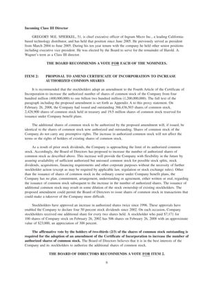 PCAR 2008 Proxy Statement