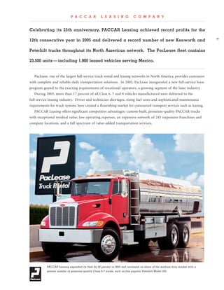 PACCAR 05_Paccar_AR | PDF
