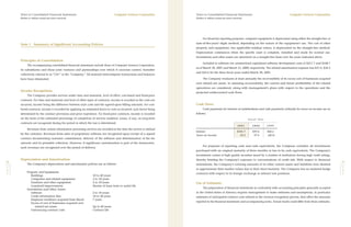 computer sciences annual 2001