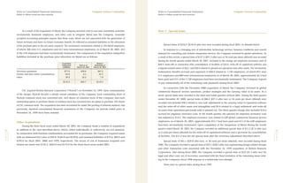 computer sciences annual 2001