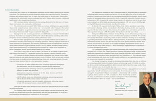 computer sciences annual 2001