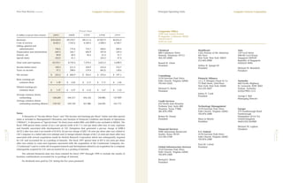 computer sciences annual 2001