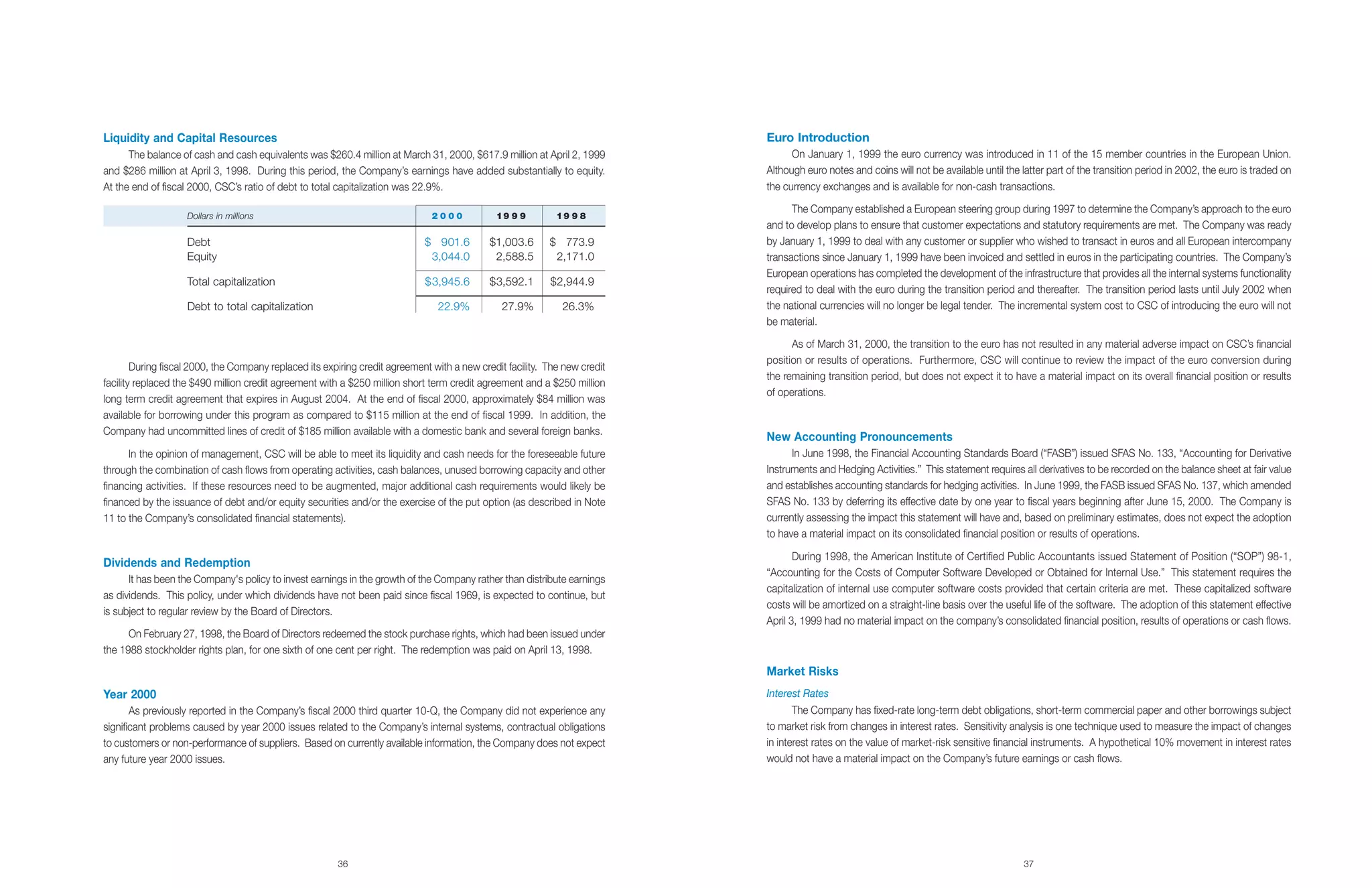 computer sciences an 2000