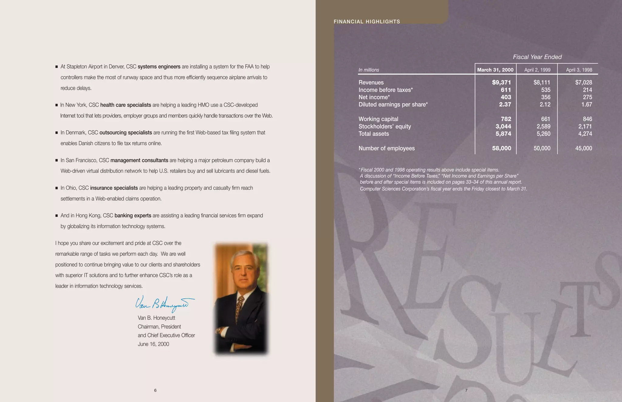 computer sciences an 2000