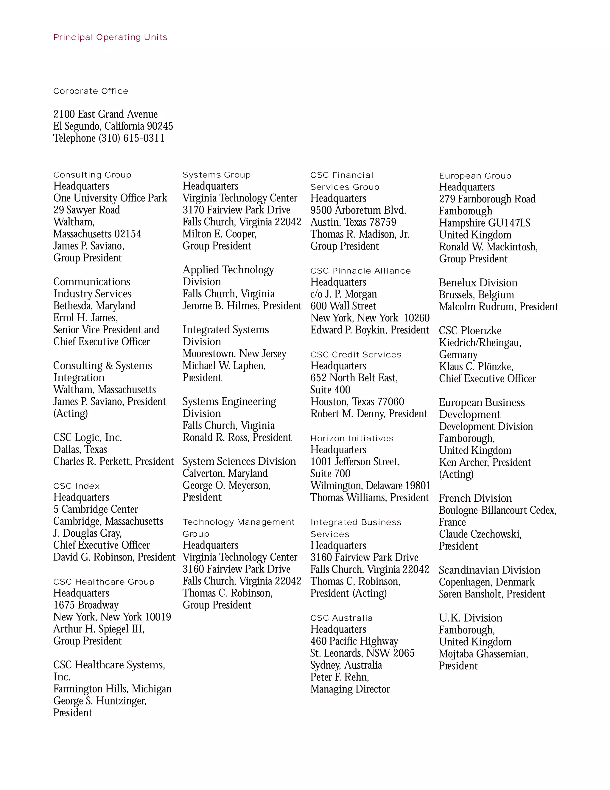 computer sciences an_97