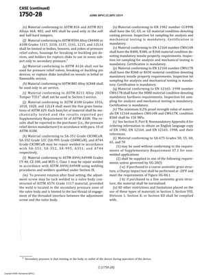 2019 Asme Boiler And Pressure Vessel Code Code Cases Boilers And ...