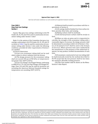 2019 Asme Boiler And Pressure Vessel Code Code Cases Boilers And ...