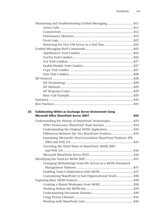 Microsoft Exchange Server 2010 Unleashed Morimoto Rand Hnoel | PDF