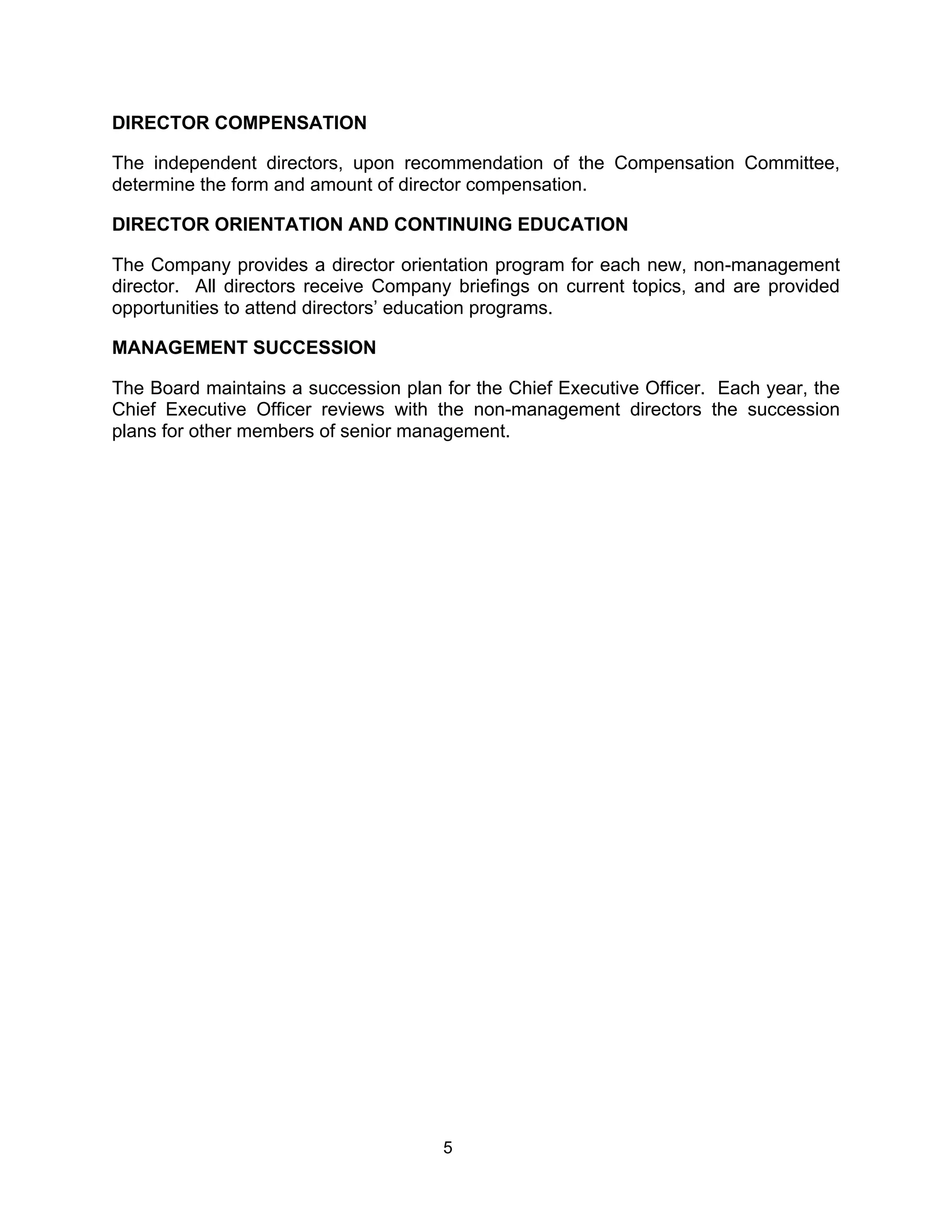 computer sciences Corp Gov Guide lines