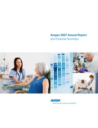 amgen Investors_2007_Annual Report