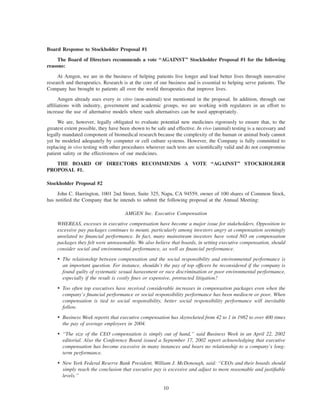 amgen Investors_2005_Proxy