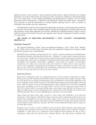 amgen Investors_2005_Proxy