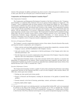 amgen Investors_2005_Proxy