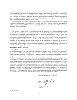 amgen Investors_2005_Proxy