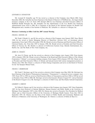 amgen Investors_2005_Proxy