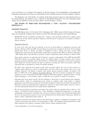 amgen Investors_2004_Proxy