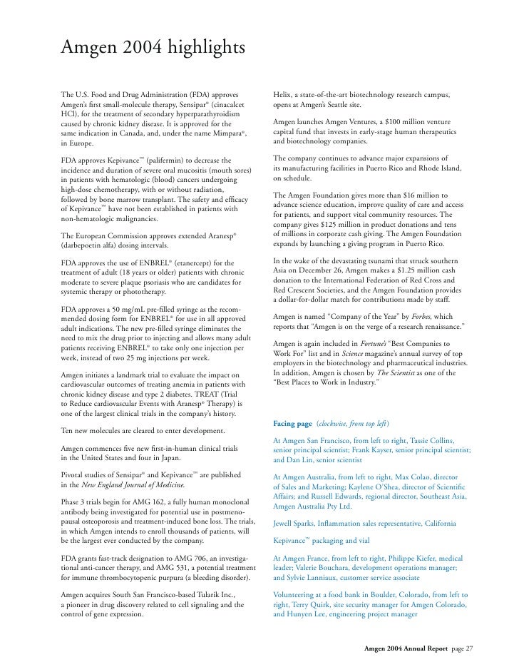 amgen Investors_2004_AnnualReport amgen Investors_2004_AnnualReport