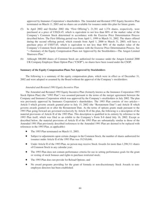 amgen Investors_2003_Proxy