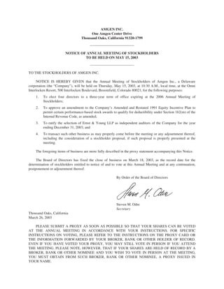 amgen Investors_2003_Proxy