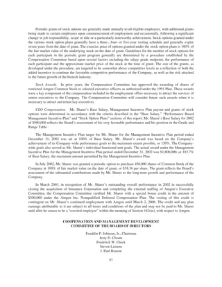 amgen Investors_2003_Proxy