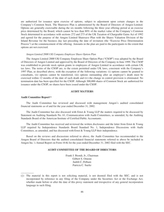 amgen Investors_2003_Proxy