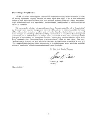 amgen Investors_2003_Proxy