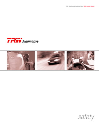 trw automotive holdings annual reports 2003