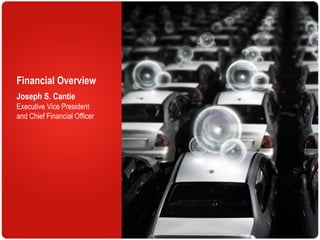 2008 Q4 TRW Auto Earnings Presentation