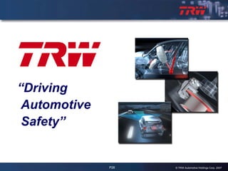 2007 Q4 TRW Auto Earnings Presentation 