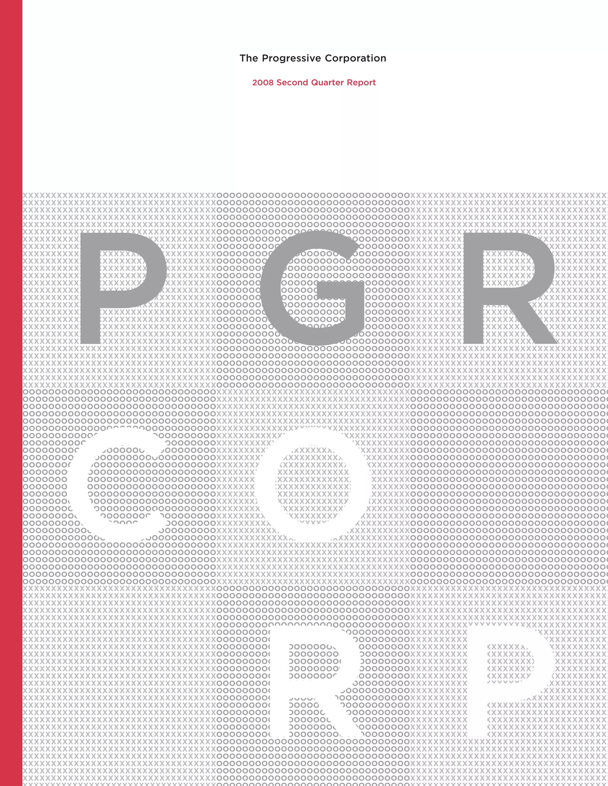 Progressive 2008-2Q