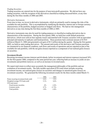 Progressive-1Q 06 QSR