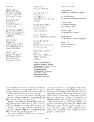 Progressive f_2005review