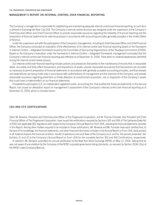 Progressive_ 2004 review