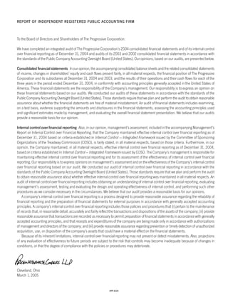 Progressive_ 2004 review