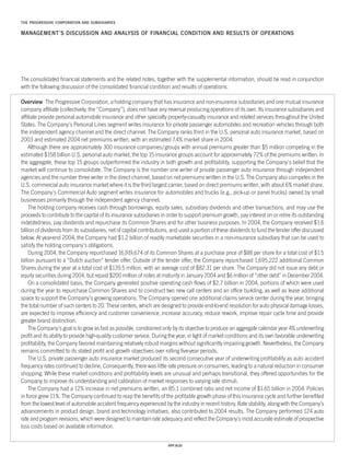 Progressive_ 2004 review