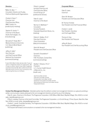 Progressive_ 2004 review