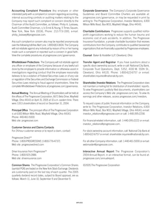 Progressive_ 2004 review