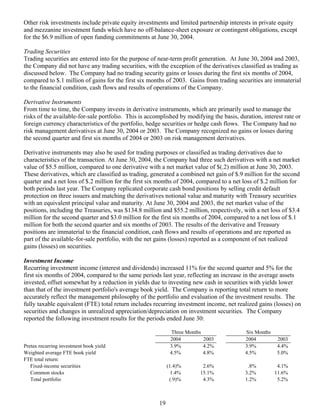 Progressive 2Q04 QSR