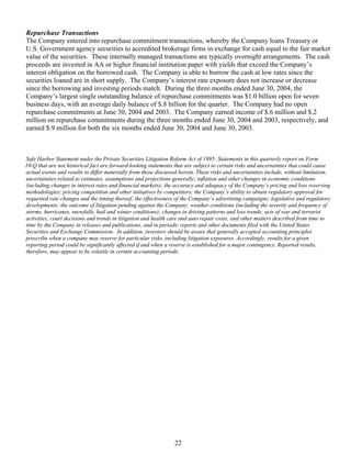 Progressive 2Q04 QSR