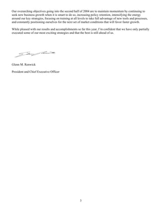 Progressive 2Q04 QSR